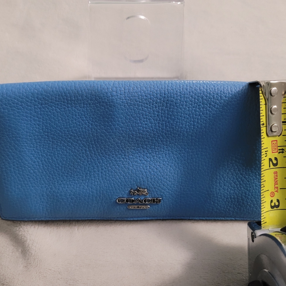 Coach Wallet 🩵 - Picture 7 of 7